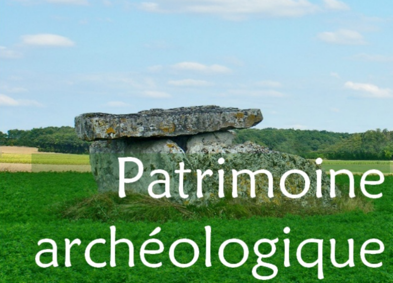 Patrimoine archÃ©ologique dolmen de Bommiers