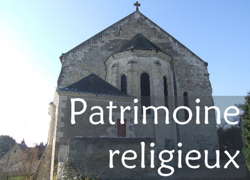 Patrimoine religieux - église Sainte Maure Sainte Britte