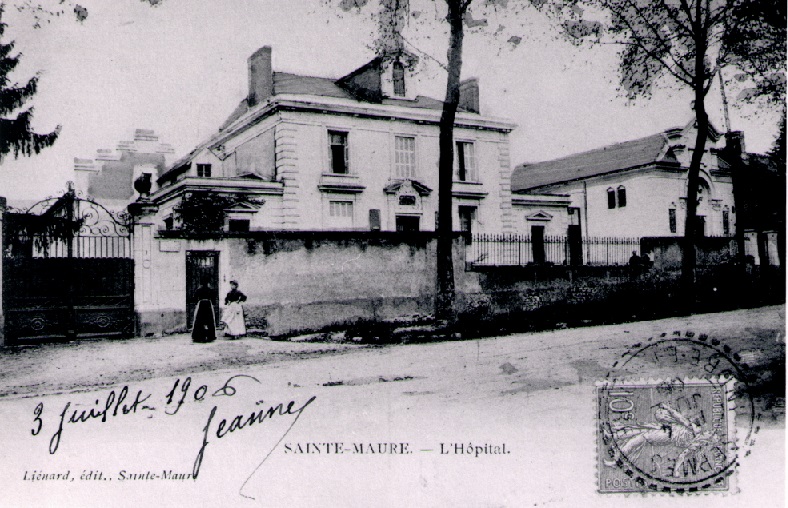 Hopital local de Sainte-Maure-de-Touraine